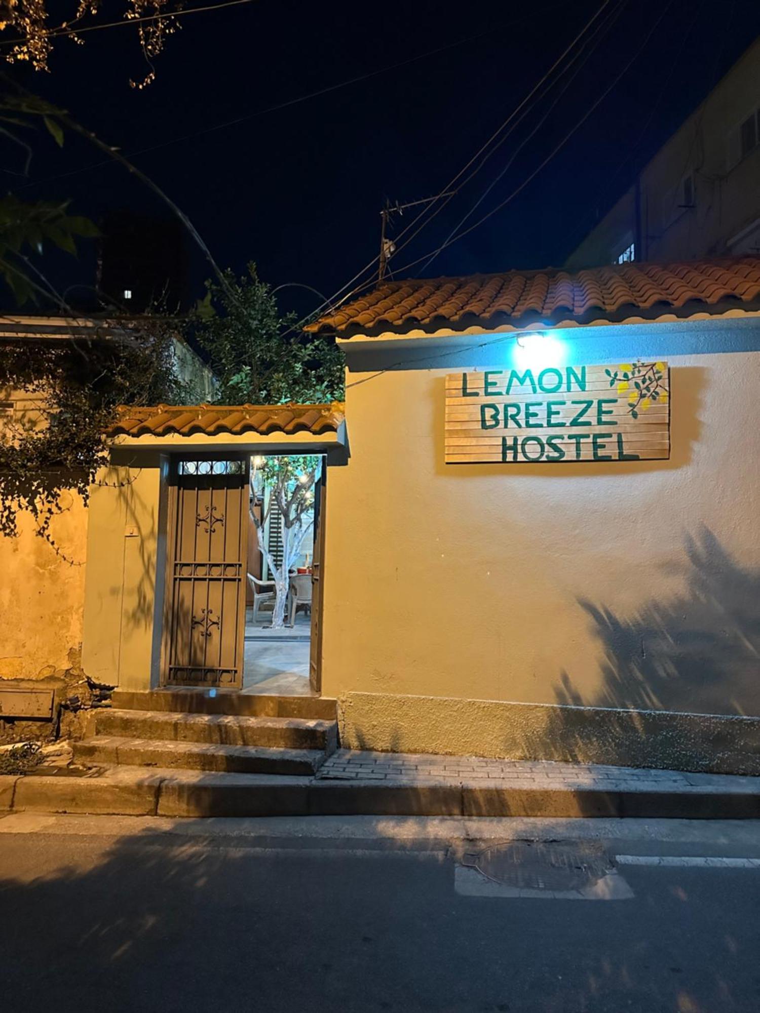 Tirana Lemon Breeze Hostel 외부 사진