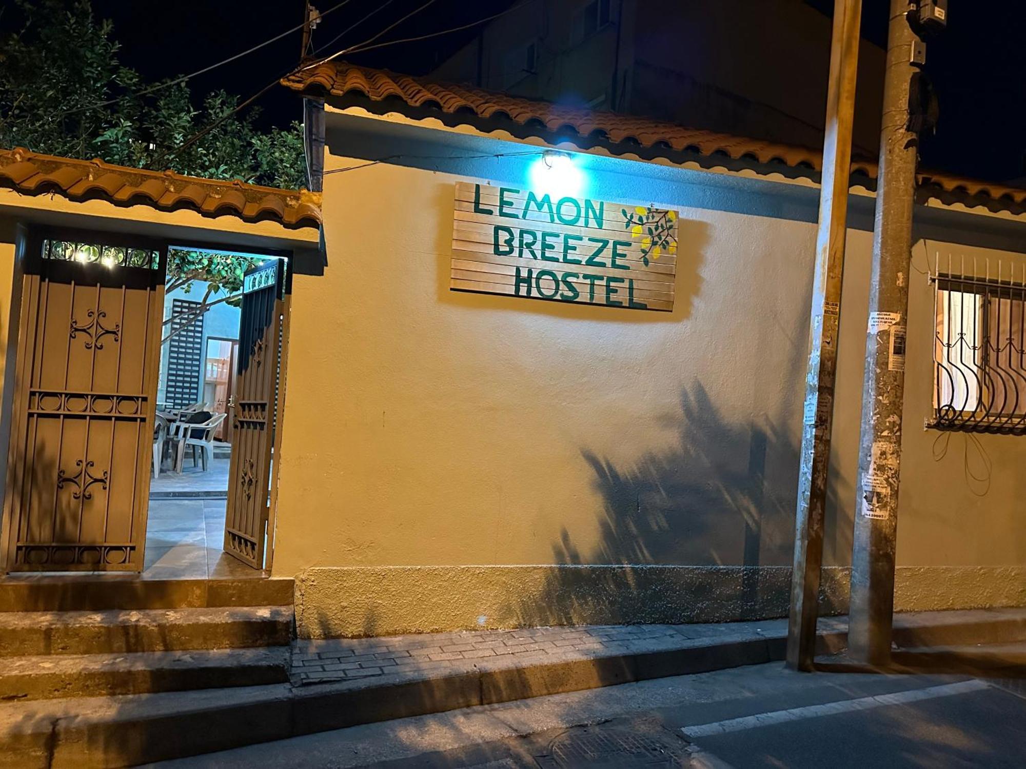 Tirana Lemon Breeze Hostel 외부 사진