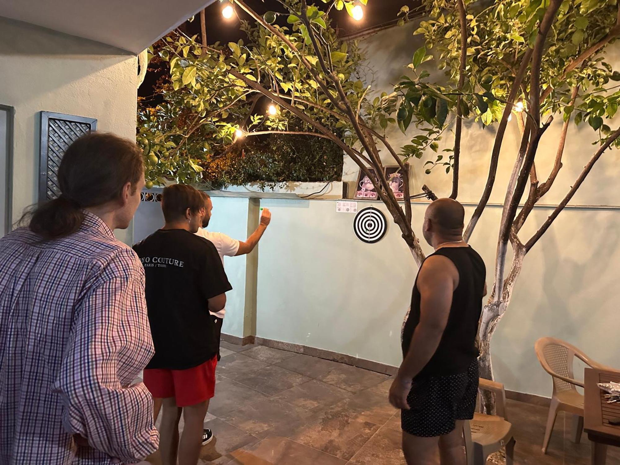 Tirana Lemon Breeze Hostel 외부 사진