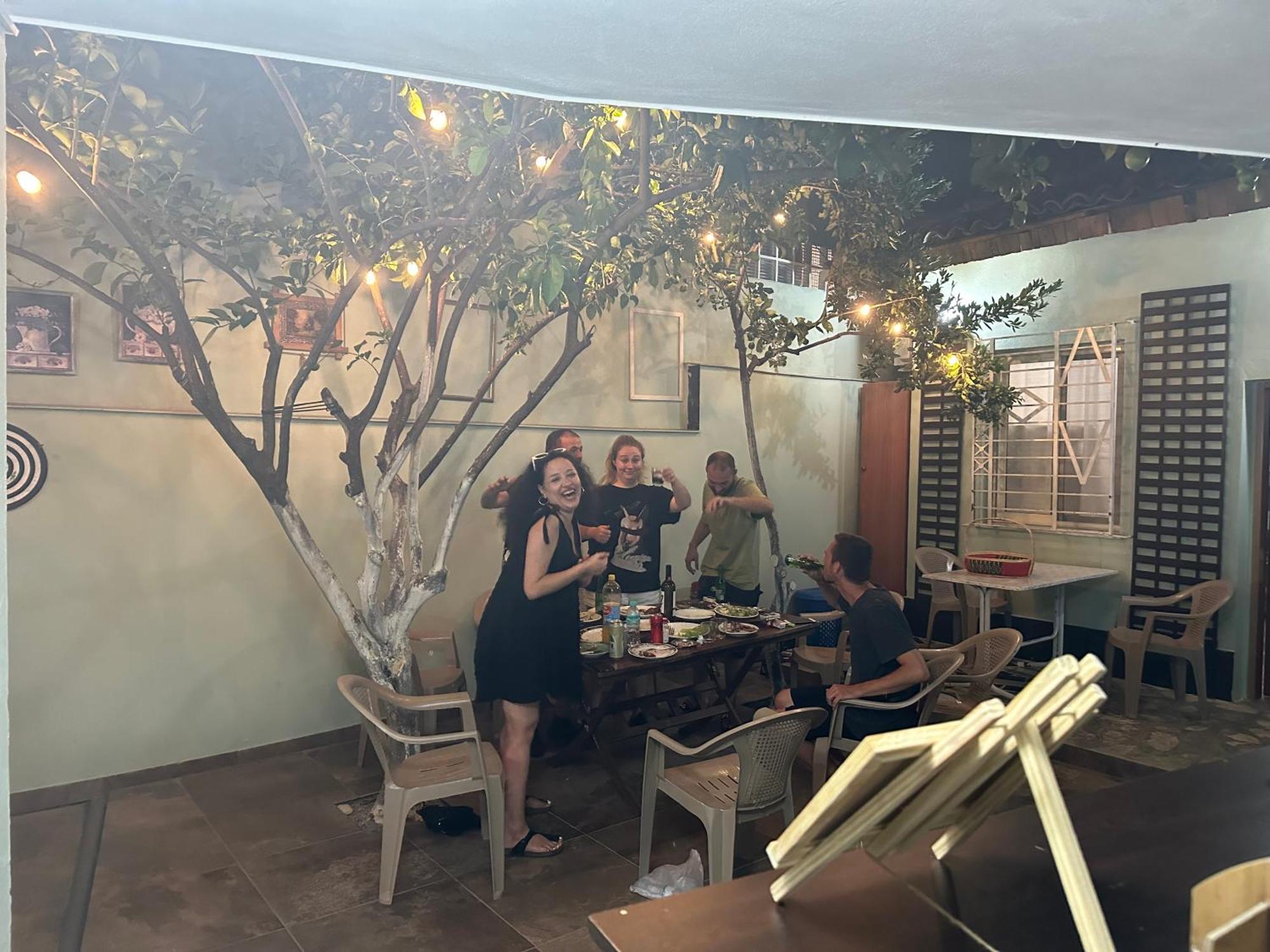 Tirana Lemon Breeze Hostel 외부 사진